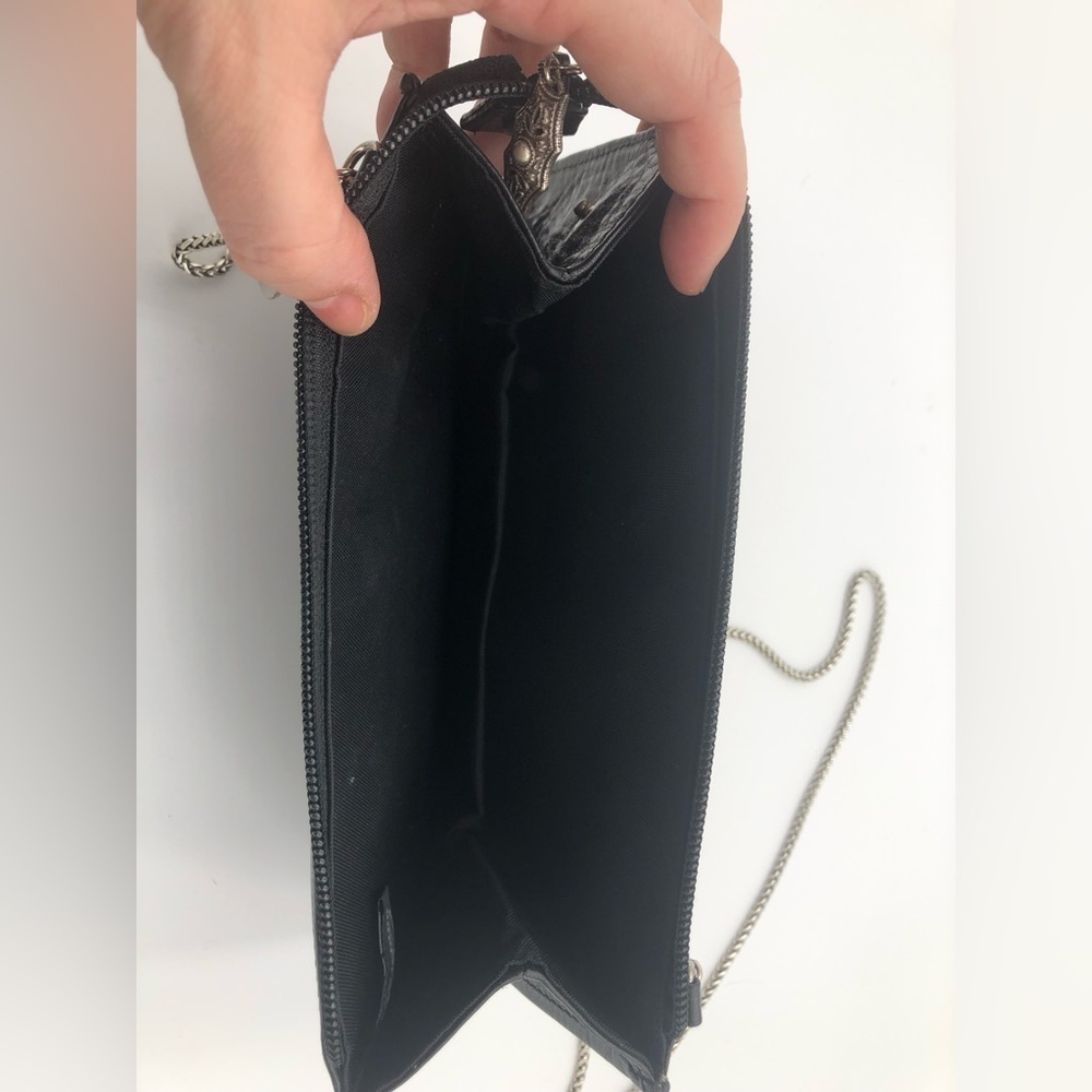 BRIGHTON leather crossbody, chain strap 💞 - Picture 6 of 10
